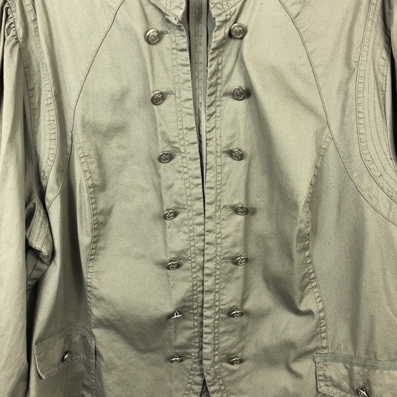 🚫Sold EBay🚫 Torrid Plus Size Military Jacket - Picture 3 of 6